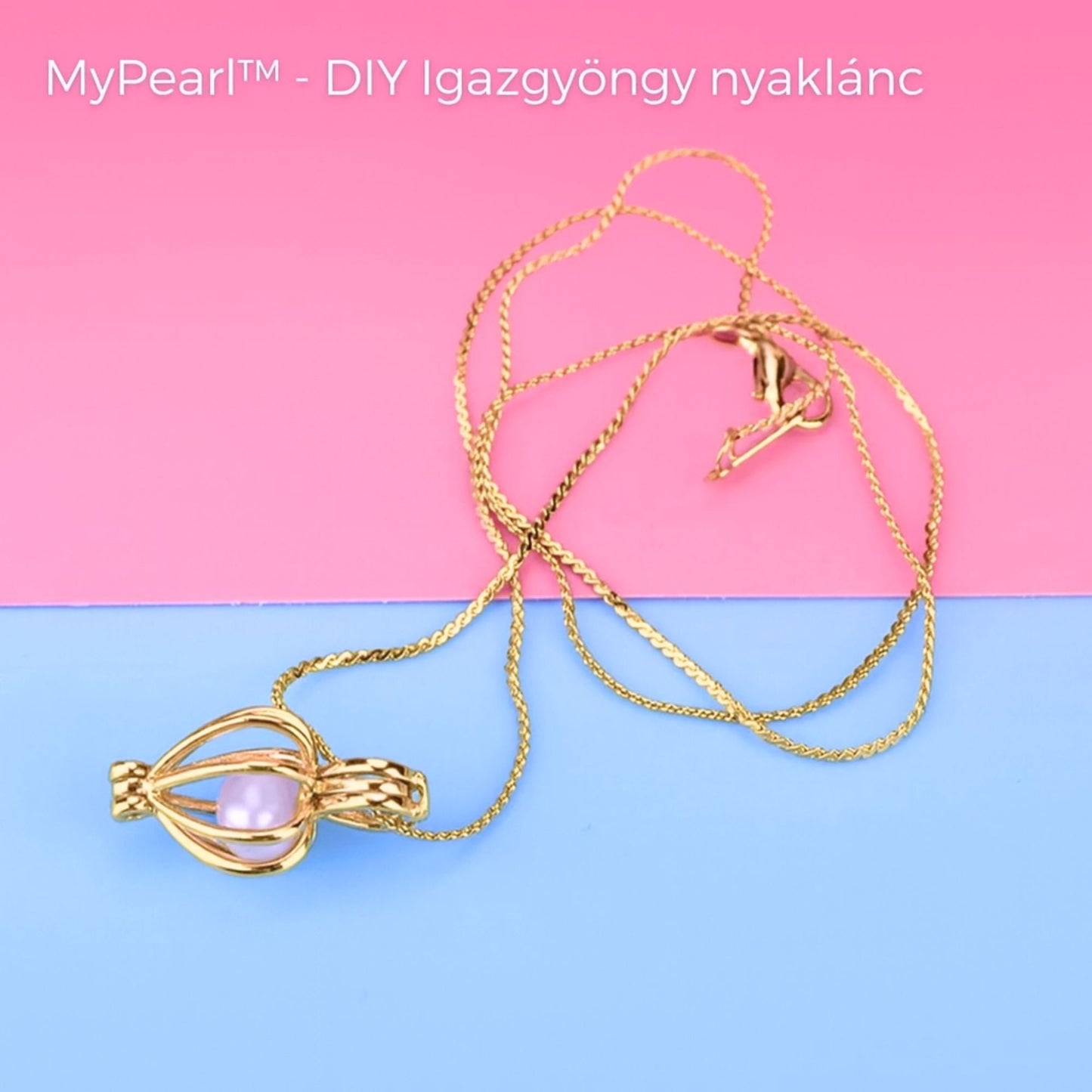 MyPearl™ – Perla našej lásky – Náhrdelník z pravých perál
