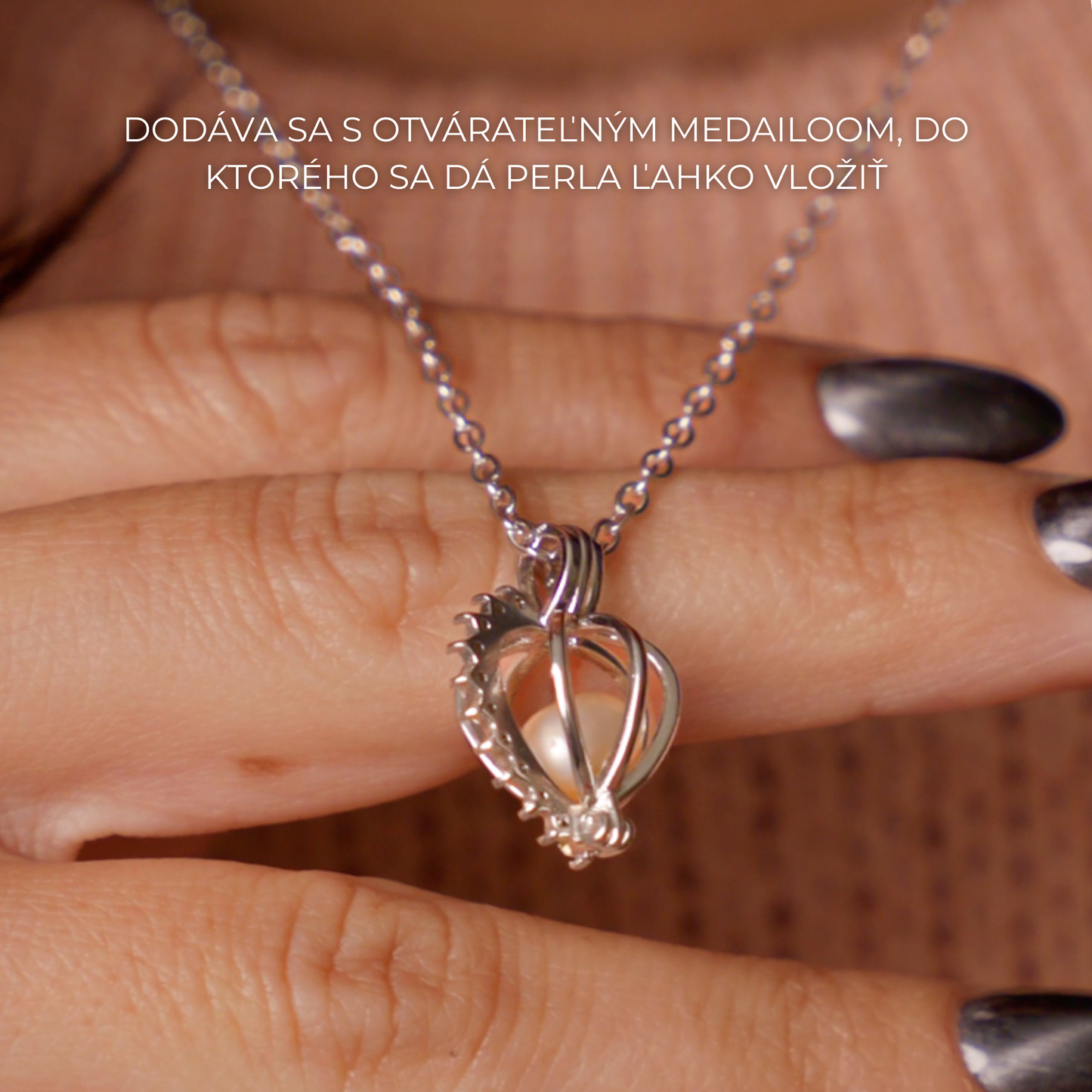 MyPearl™ – Náhrdelník z pravých perál