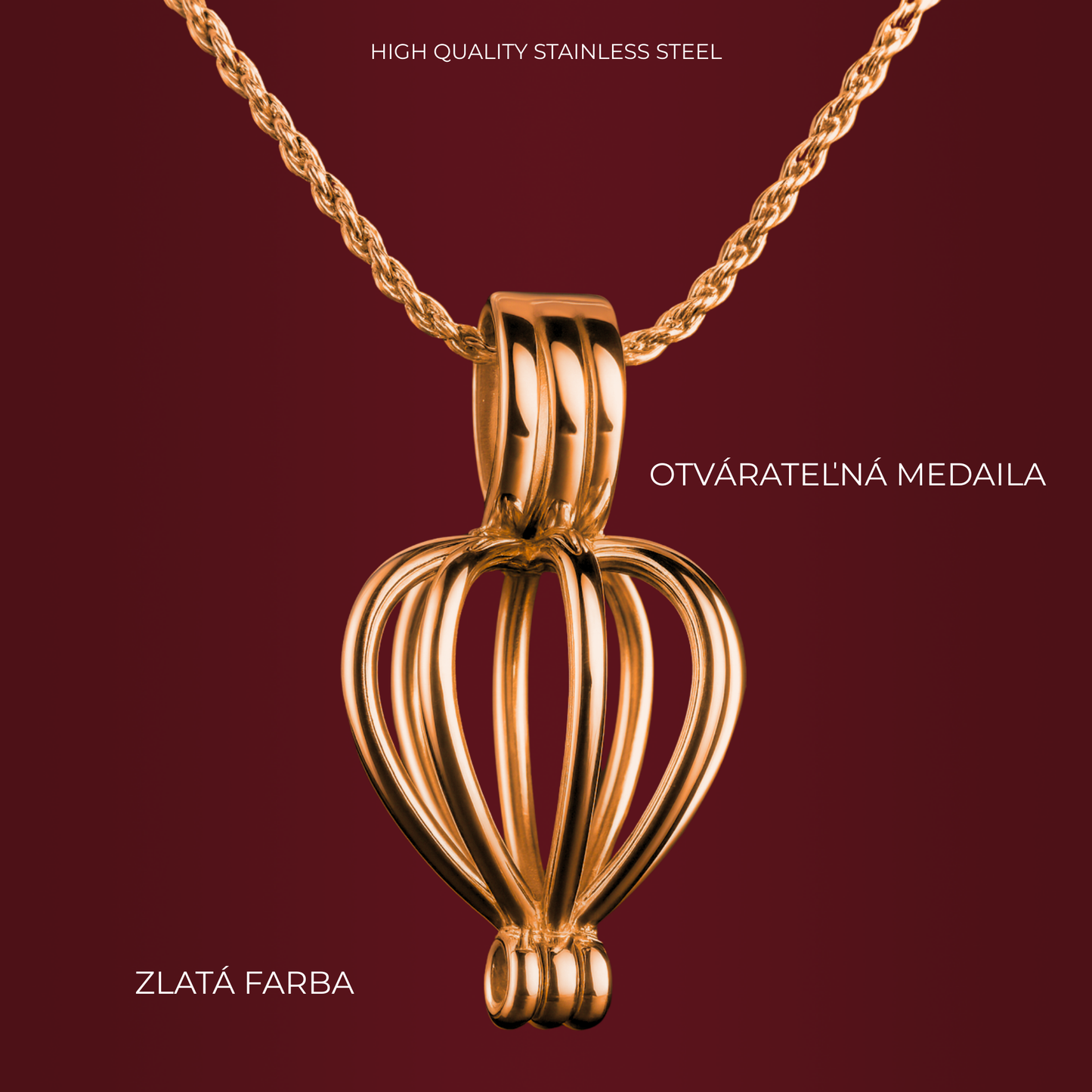 MyPearl™ – Náhrdelník z pravých perál