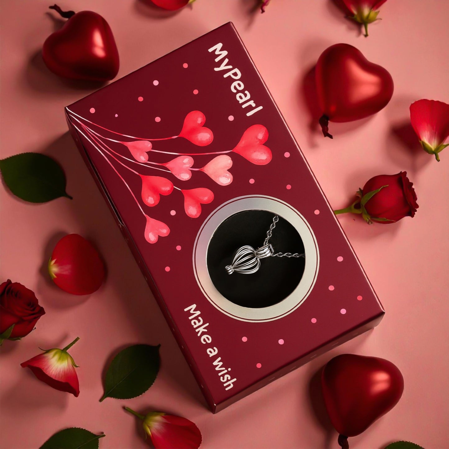 MyPearl™ – Náhrdelník z pravých perál